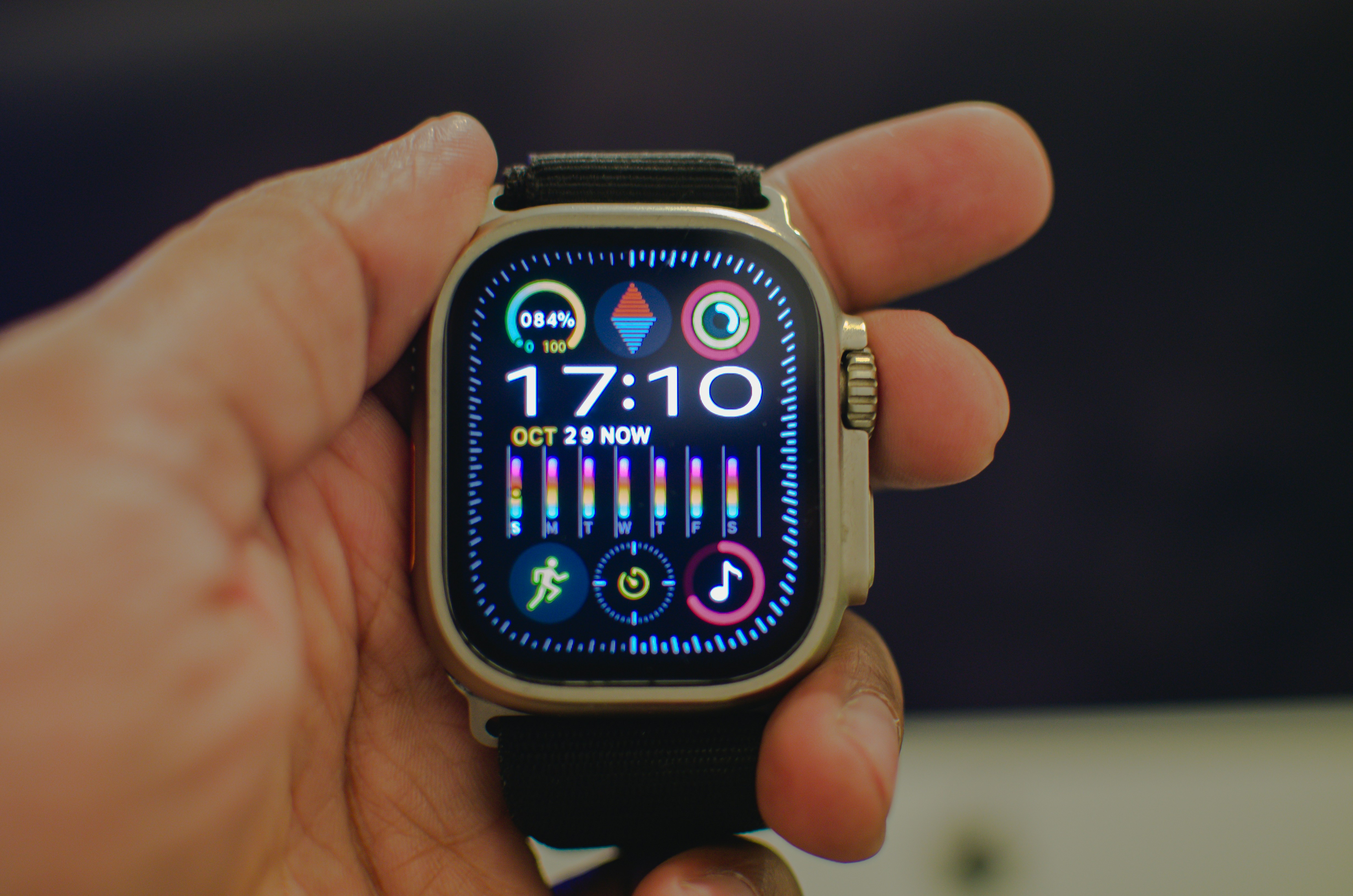 Smartwatch health tracking